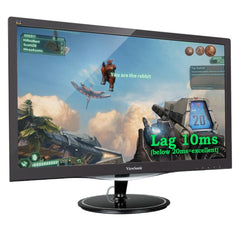 Viewsonic Desktop Monitors Viewsonic VX2457 mhd 24 Inch 1080p Gaming Monitor