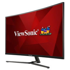 Viewsonic Desktop Monitors Viewsonic VX3258 2KPC MHD 32 Inch Curved Gaming Monitor