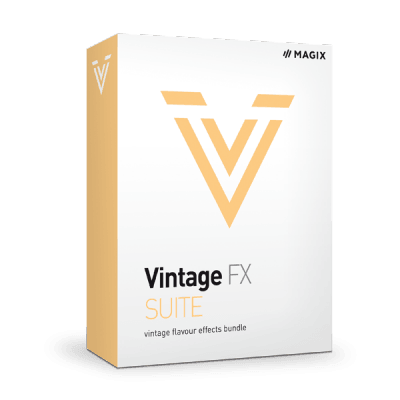MAGIX Vintage Effects Suite: Vintage Effects Bundle