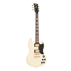 Vintage Electric Guitars Vintage White Vintage VS6 Electric Guitar