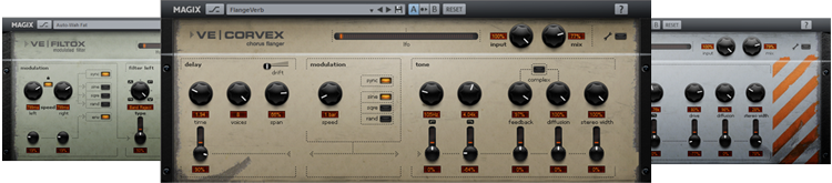 MAGIX Vintage Effects Suite: Vintage Effects Bundle