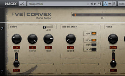 MAGIX Vintage Effects Suite: Vintage Effects Bundle