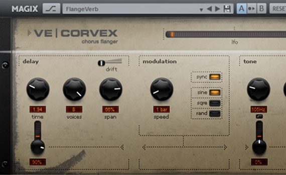 MAGIX Vintage Effects Suite: Vintage Effects Bundle