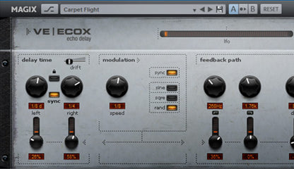MAGIX Vintage Effects Suite: Vintage Effects Bundle