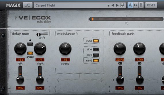 MAGIX Vintage Effects Suite: Vintage Effects Bundle