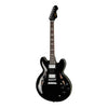 Vintage Hollow & Semi-Hollow Electric Guitars Boulevard Black Vintage VSA540 Hollow Electric Guitar