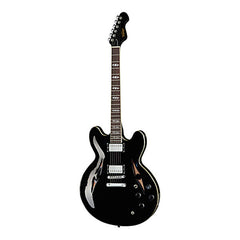 Vintage Hollow & Semi-Hollow Electric Guitars Boulevard Black Vintage VSA540 Hollow Electric Guitar