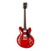 Vintage Hollow & Semi-Hollow Electric Guitars Cherry Red Vintage VSA535 Reissued Hollow Electric Guitar