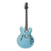 Vintage Hollow & Semi-Hollow Electric Guitars Gun Hill Blue Vintage VSA540 Hollow Electric Guitar