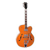 Vintage Hollow & Semi-Hollow Electric Guitars Orange Vintage VSA850 Reissued Hollow Electric Guitar