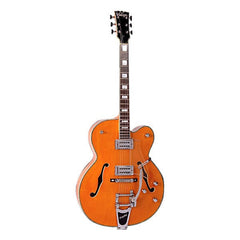 Vintage Hollow & Semi-Hollow Electric Guitars Orange Vintage VSA850 Reissued Hollow Electric Guitar