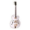 Vintage Hollow & Semi-Hollow Electric Guitars White Vintage VSA850 Reissued Hollow Electric Guitar