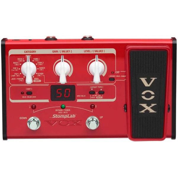 Vox Bass Effects Vox SL2B Stomp Lab 2B Bass Guitar Processor