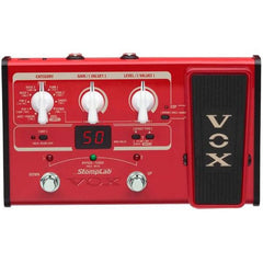 Vox Bass Effects Vox SL2B Stomp Lab 2B Bass Guitar Processor