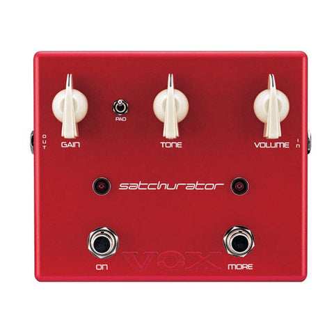 Buy Vox JS-DS Joe Satriani Satchurator Distortion Guitar