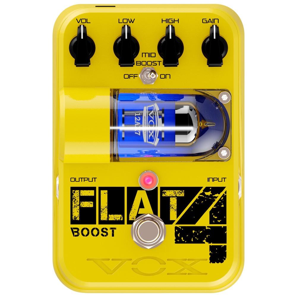 Vox Effect Pedals VOX TG1 FL4BT Flat 4 Boost Tone Garage Guitar Effect Pedal