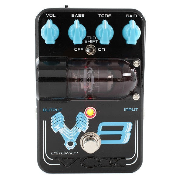 Vox Effect Pedals Vox TG1V8DS Tone Garage V8 Distortion Pedal - Garage Sale
