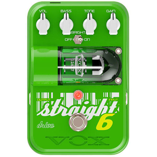 Vox Effect Pedals VOX Tone Garage Straight 6 Drive TG1-ST60D Effector and Overdrive