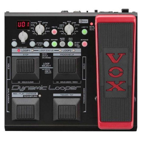 Vox Effect Pedals Vox VDL1 Dynamic Looper