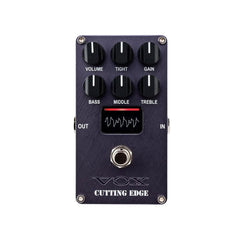 Vox Effect Pedals Vox VE-CE Valvenergy Cutting Edge Analog Distortion Pedal