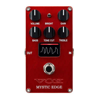Vox Effect Pedals Vox VE-ME Valvenergy Mystic Edge AC Style Analog Distortion Pedal