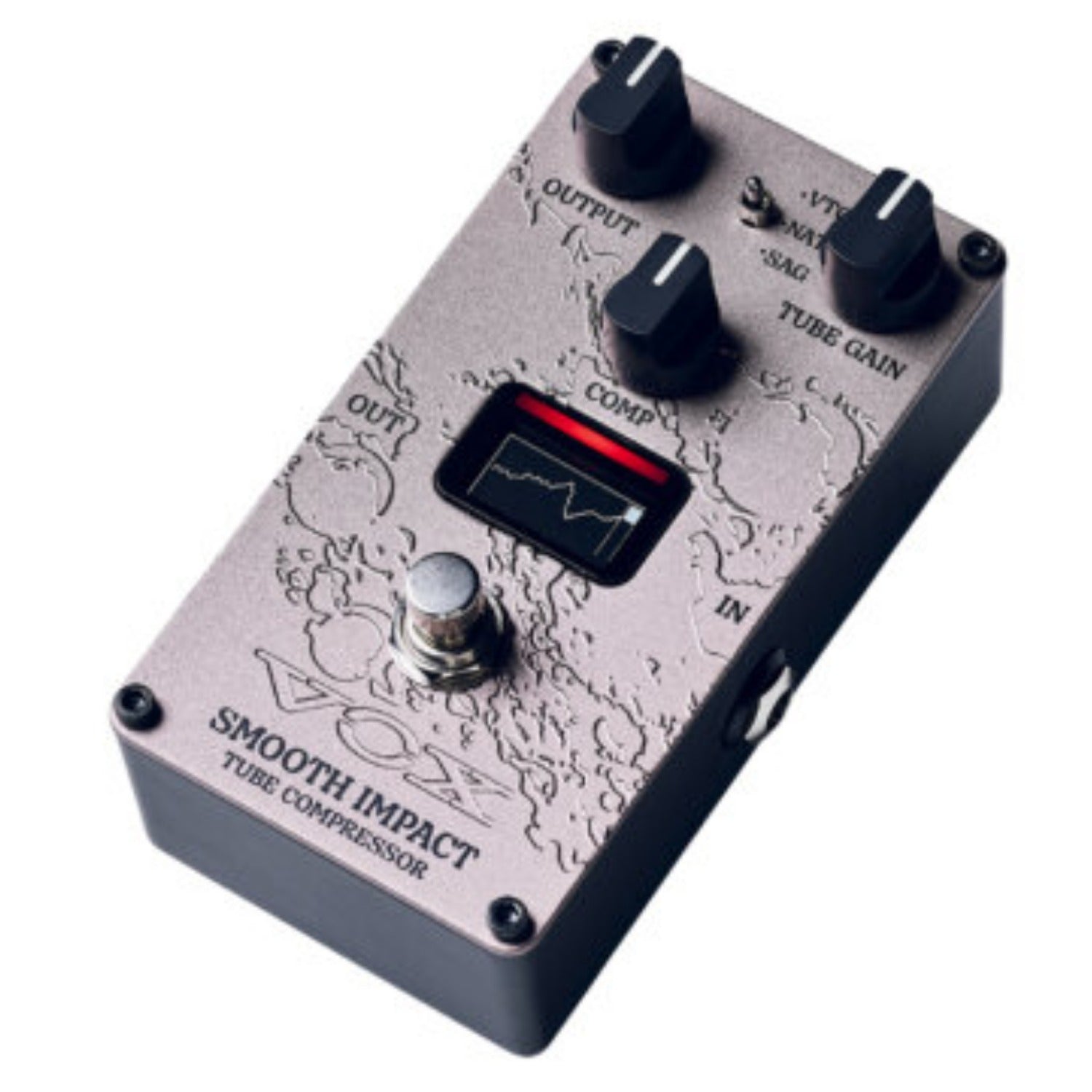 Vox Effect Pedals Vox VE-SI Valvenergy Smooth Impact Guitar Effects Pedal
