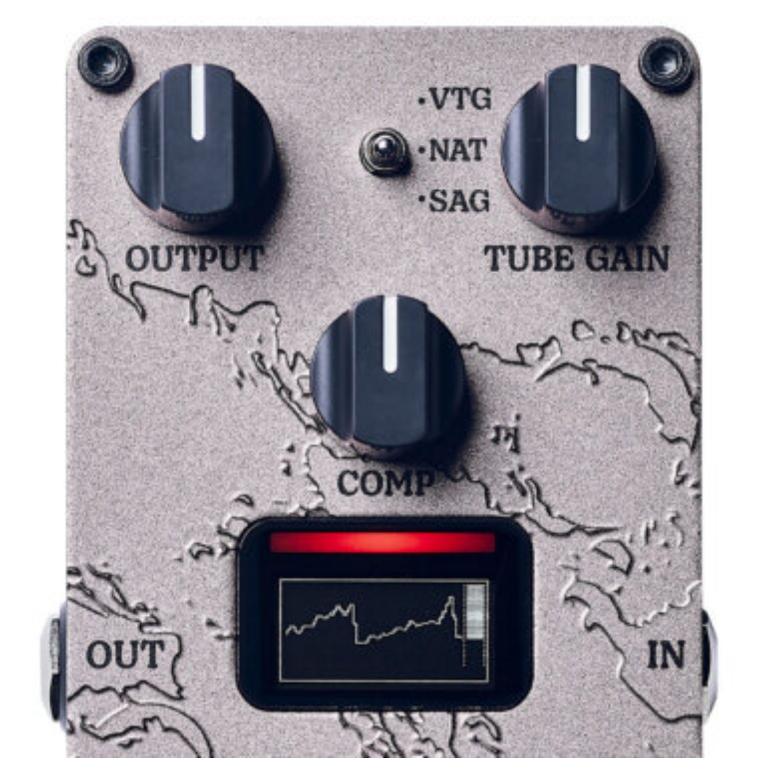 Vox Effect Pedals Vox VE-SI Valvenergy Smooth Impact Guitar Effects Pedal