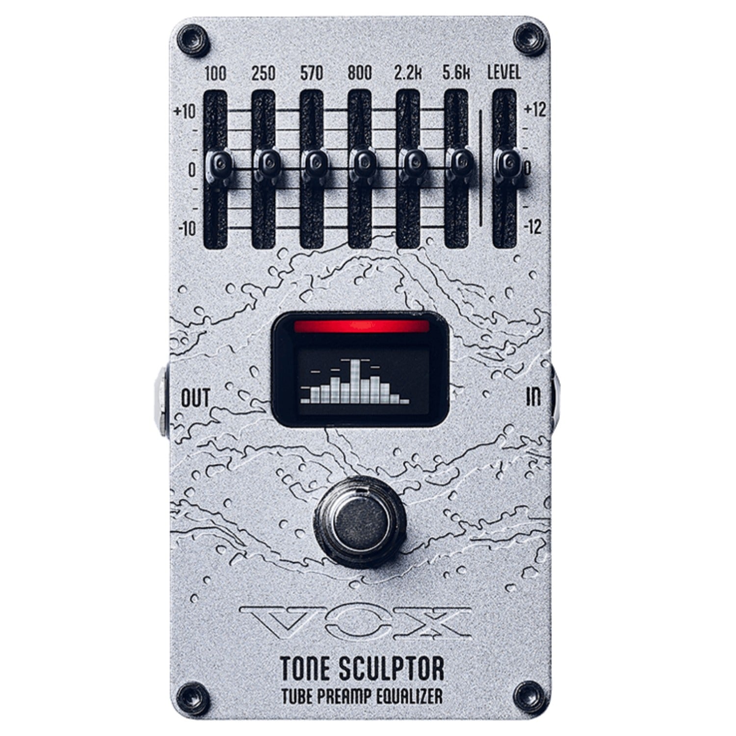 Vox Effect Pedals VOX VE-TS Valvenergy Tone Sculptor Guitar Effects Pedal