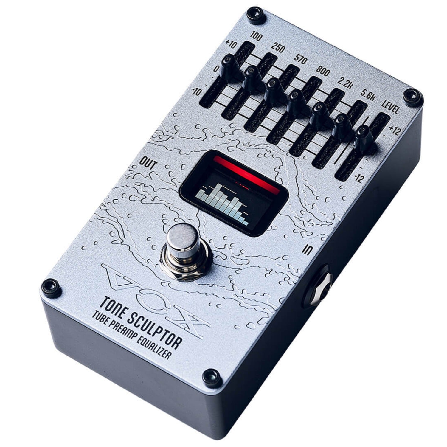 Vox Effect Pedals VOX VE-TS Valvenergy Tone Sculptor Guitar Effects Pedal