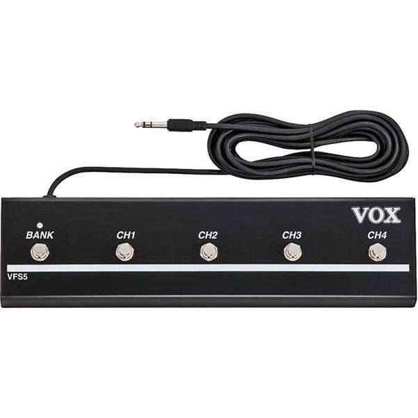 Vox Effect Pedals Vox VFS5 5-Button Footswitch