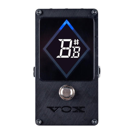 Vox Effect Pedals Vox VXT-1 Strobe Pedal Tuner For Electric And Bass Guitar