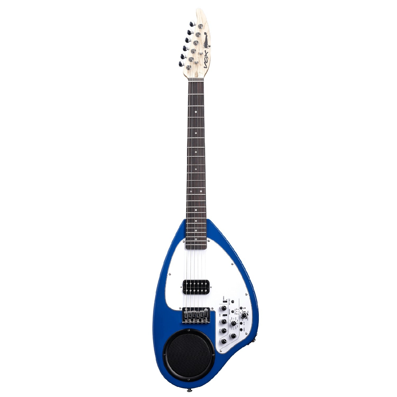 Vox Electric Guitars Blue Metallic Vox APC-1 6 String Electric Guitar 