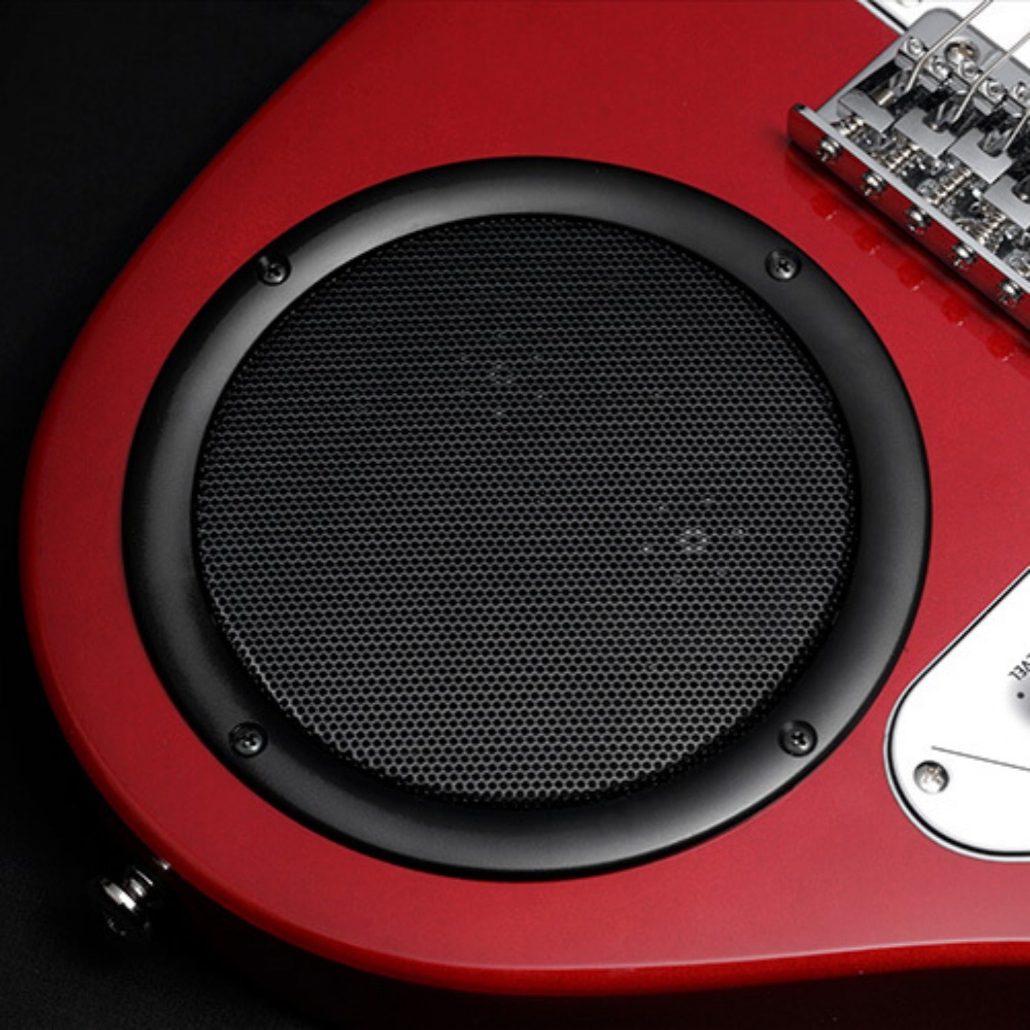 Vox Electric Guitars Vox APC-1 6 String Electric Guitar #color_red-metallic