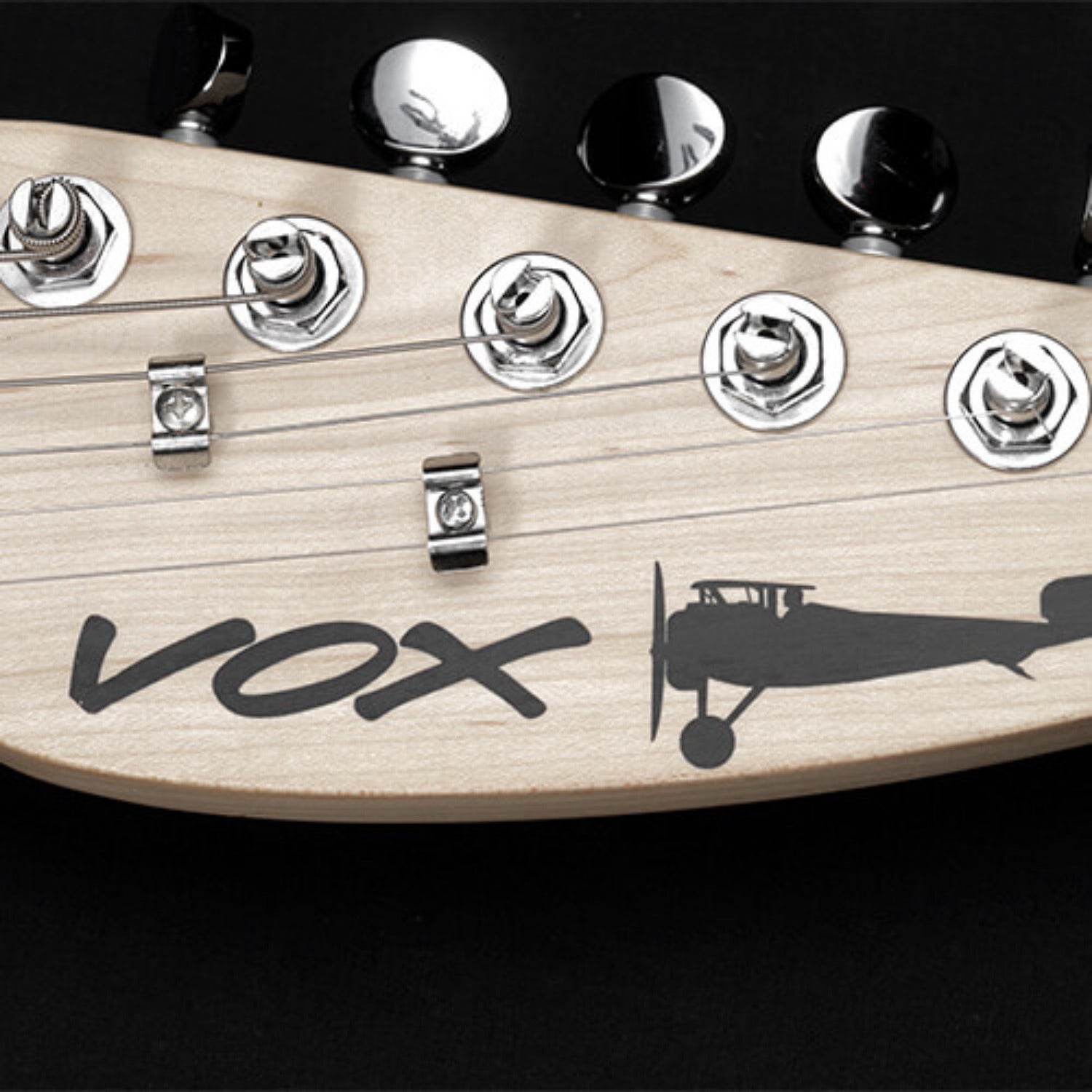 Vox Electric Guitars Vox APC-1 6 String Electric Guitar #color_red-metallic