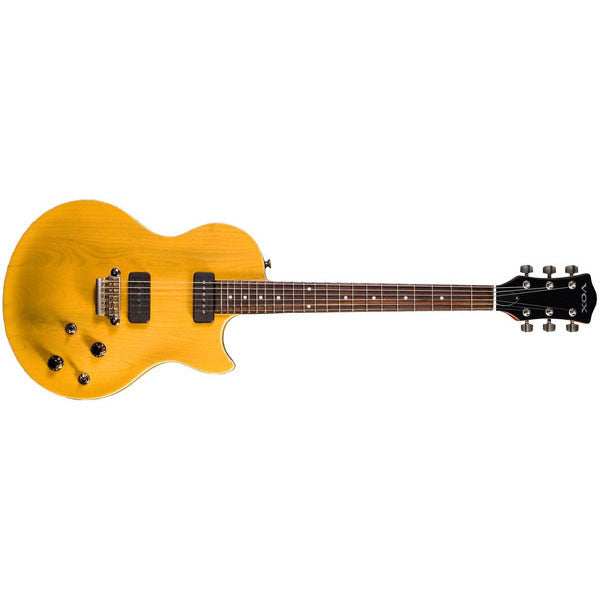 vox electric guitars vox electric guitar, virage 33 single cut-away -tea burst vs ssc33tb