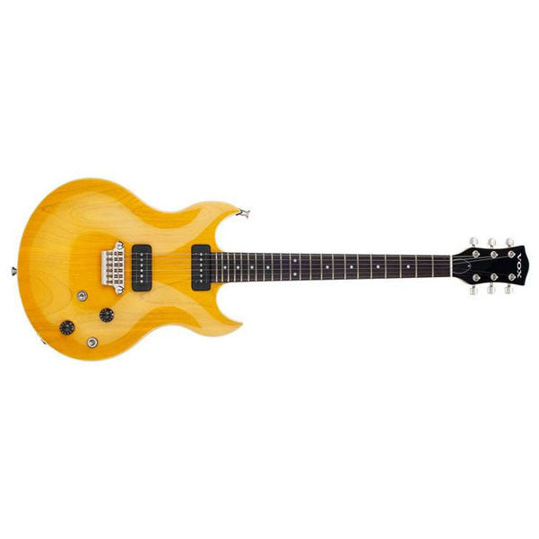 vox electric guitars vox sdc 33 electric guitar - vintage cream