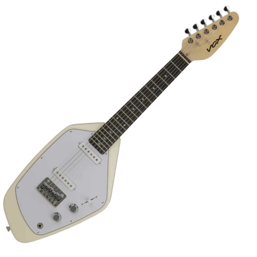 Vox Electric Guitars White VOX Mark V Mini  6 String Electric Guitar
