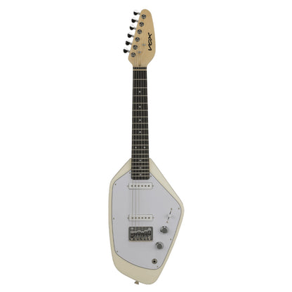 Vox Electric Guitars White Vox Mark V-MK5 Mini 6 String Electric Guitar 