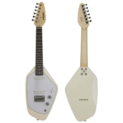 Vox Electric Guitars White Vox Mark V-MK5 Mini 6 String Electric Guitar 