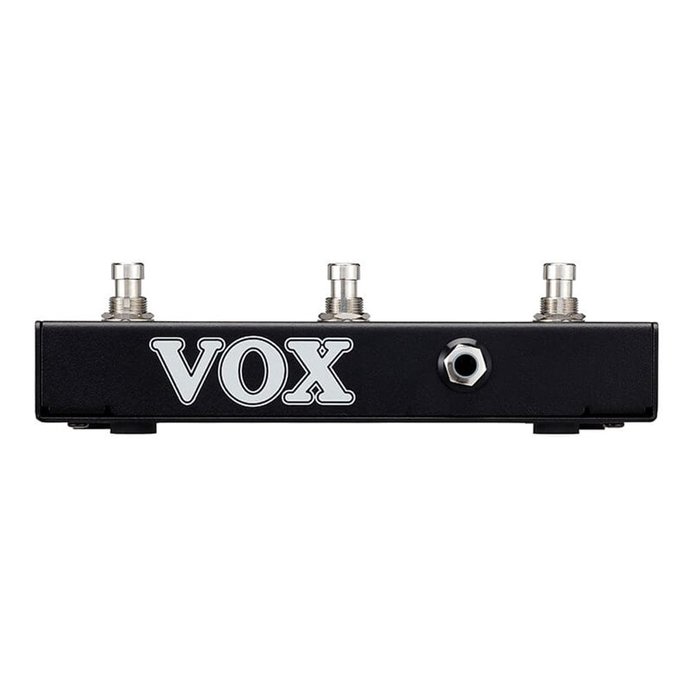 vox footswitches & controllers vox vfs3 foot switch for mini go amplifiers