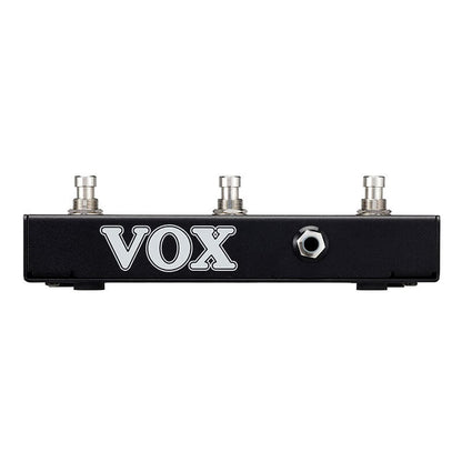 vox footswitches & controllers vox vfs3 foot switch for mini go amplifiers