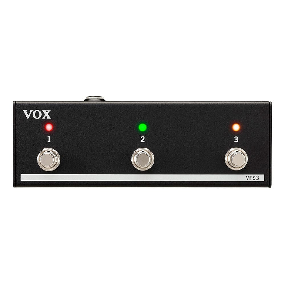 vox footswitches & controllers vox vfs3 foot switch for mini go amplifiers