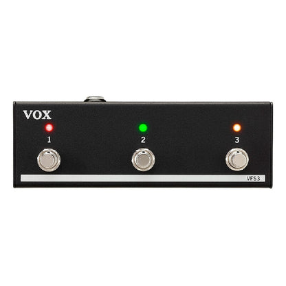 vox footswitches & controllers vox vfs3 foot switch for mini go amplifiers