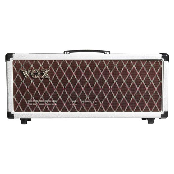 Vox Guitar Amplifier Head White Bronco Vox AC15CH Tube Guitar Amplifier Head #color_white-bronco