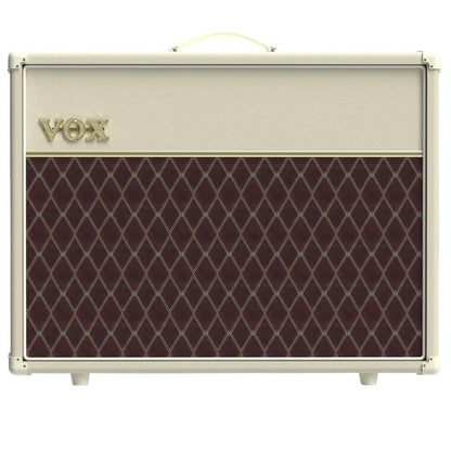 vox guitar amplifiers vox ac30s1 cb guitar amplispeaker - cream bronco
