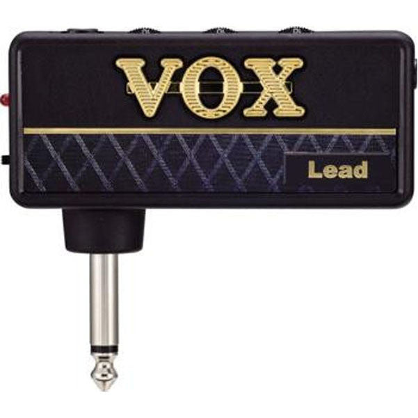 Vox Guitar Amplifiers Vox Amplug Lead Headphone Guitar Amplifier with Hi-Gain DIstortion + Delay