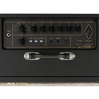 Vox Guitar Amplifiers Vox AV15 Guitar Amplifier