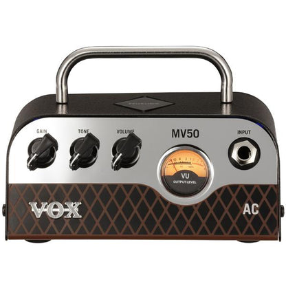 vox guitar amplifiers vox mv50-ac guitar amplifier head