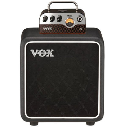 vox guitar amplifiers vox mv50 ac set amplifier head and speaker cabinet