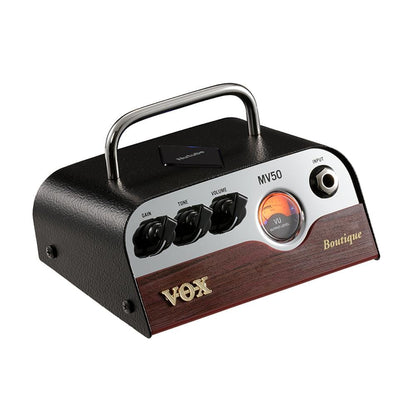 vox guitar amplifiers vox mv50 boutique acoustic guitar amplifier head